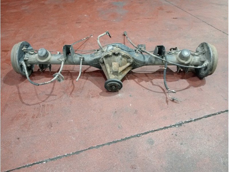 Recambio de puente trasero para suzuki grand vitara 5 puertas sq (ft) referencia OEM IAM   TAMBOR