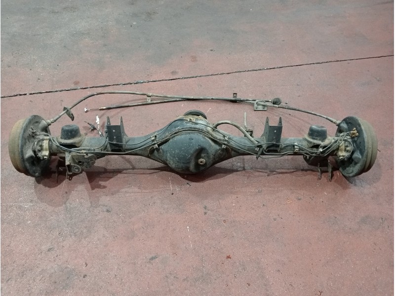 Recambio de puente trasero para suzuki grand vitara 5 puertas sq (ft) referencia OEM IAM   TAMBOR