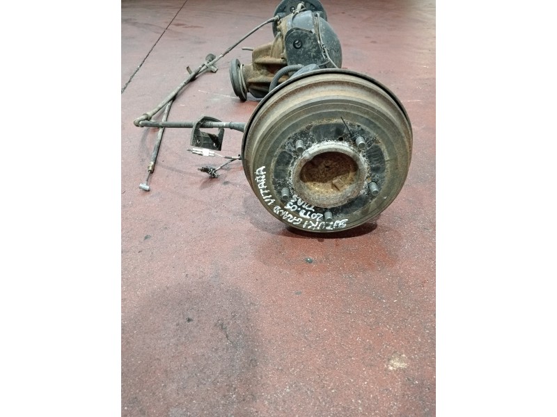 Recambio de puente trasero para suzuki grand vitara 5 puertas sq (ft) referencia OEM IAM   TAMBOR