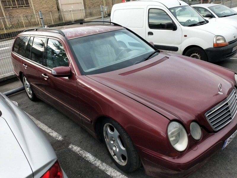 mercedes clase e (w210) familiar del año 2000