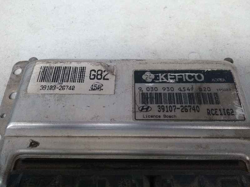 Recambio de centralita motor uce para hyundai coupe (gk) referencia OEM IAM 3910726740 9030930154F RCE1I62 G82