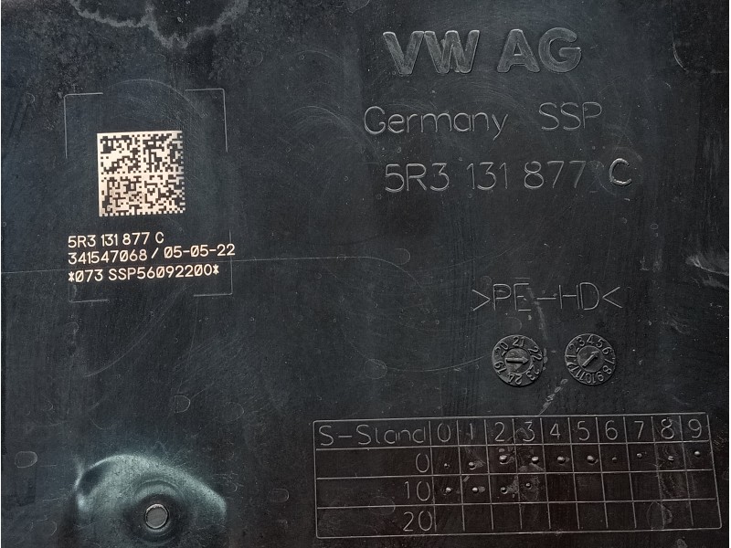 Recambio de deposito combustible para volkswagen caddy furgón/kombi referencia OEM IAM 5R3131877C 0444040022 5Q0131969E ADBLU