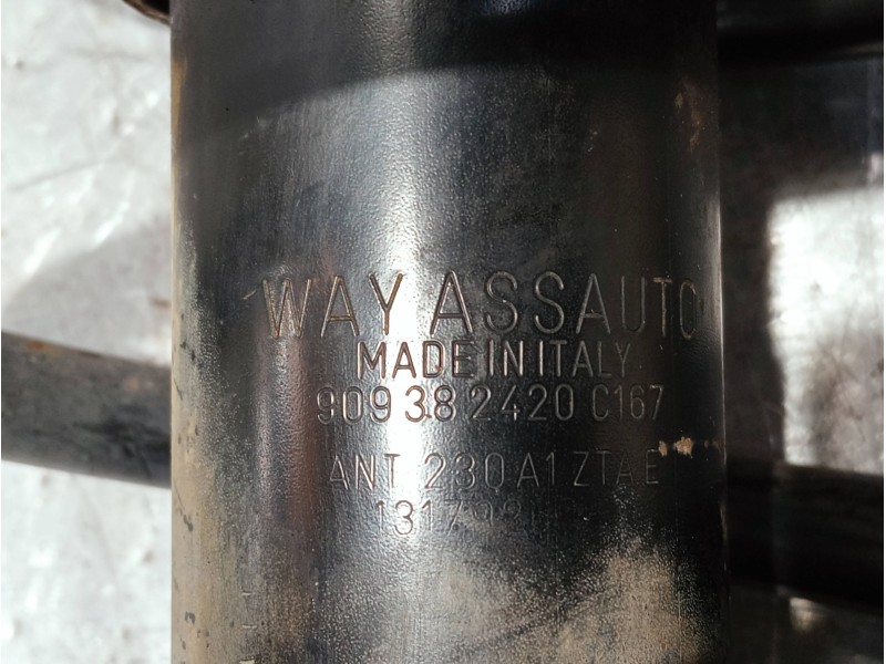 Recambio de amortiguador delantero derecho para fiat ducato caja cerrada (desde 03.94) referencia OEM IAM 909382420C167  