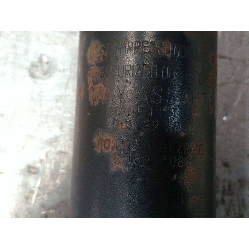 Recambio de amortiguador trasero izquierdo para fiat ducato caja cerrada (desde 03.94) referencia OEM IAM 908322663 1318946080 