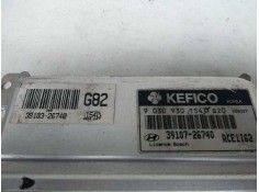 Recambio de centralita motor uce para hyundai coupe (rd) 1.6 16v cat referencia OEM IAM 3910726740 9030930154F RCE1I62 G82 2
