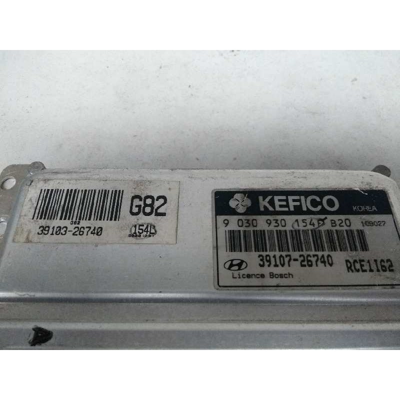 Recambio de centralita motor uce para hyundai coupe (rd) 1.6 16v cat referencia OEM IAM 3910726740 9030930154F RCE1I62 G82