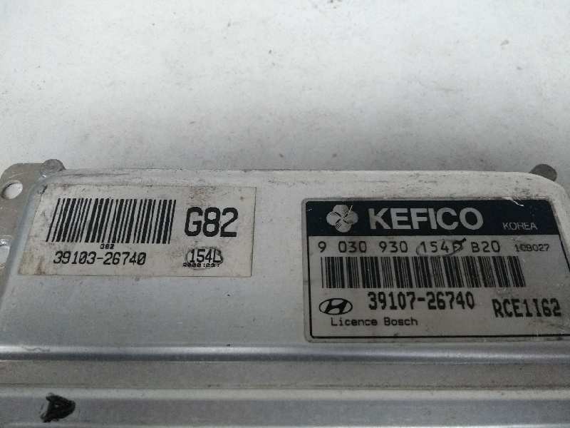 Recambio de centralita motor uce para hyundai coupe (rd) 1.6 16v cat referencia OEM IAM 3910726740 9030930154F RCE1I62 G82