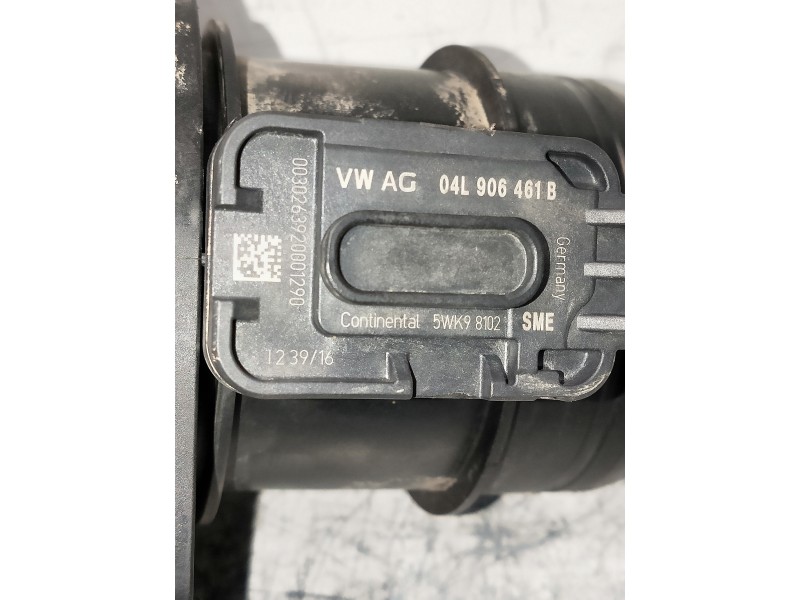 Recambio de caudalimetro para volkswagen touran (5t1) referencia OEM IAM 04L906461B 5WK98102 