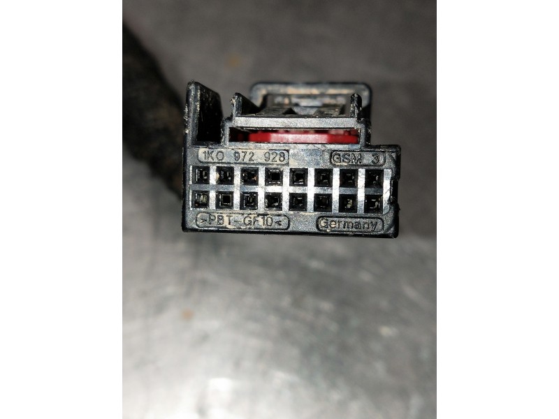 Recambio de retrovisor derecho para volkswagen touran (5t1) referencia OEM IAM   ELECTRICO