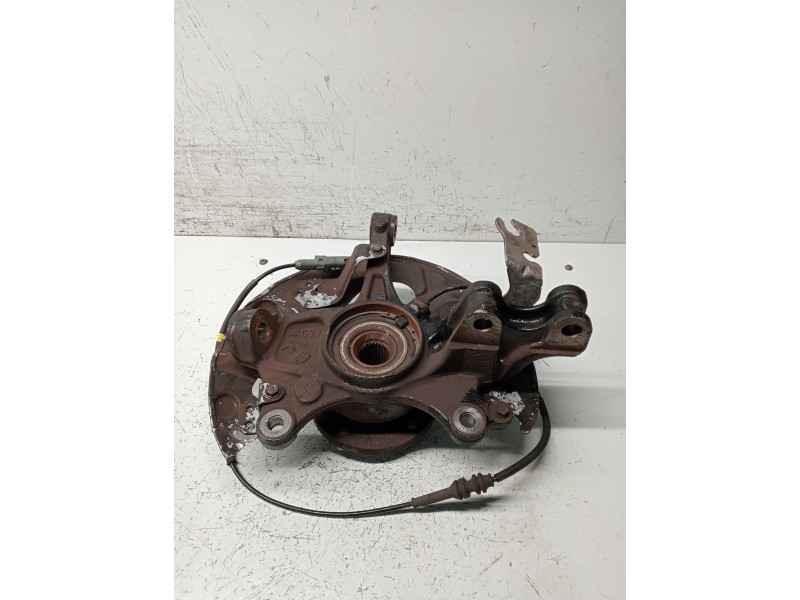 Recambio de mangueta delantera izquierda para citroen c4 picasso referencia OEM IAM   