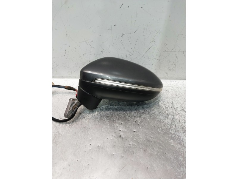Recambio de retrovisor izquierdo para volkswagen touran (5t1) referencia OEM IAM   ELECTRICO