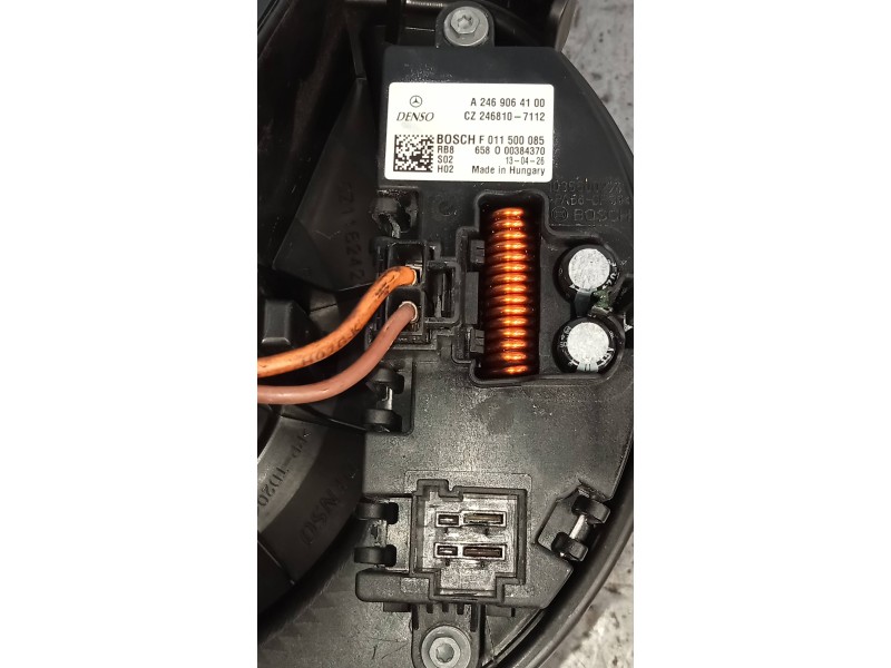 Recambio de motor calefaccion para mercedes clase a (w176) a 220 cdi blueefficiency (176.003) referencia OEM IAM A2469064200 CZ1