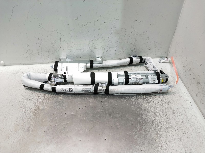 Recambio de airbag cortina delantero derecho para nissan leaf referencia OEM IAM 34224435  