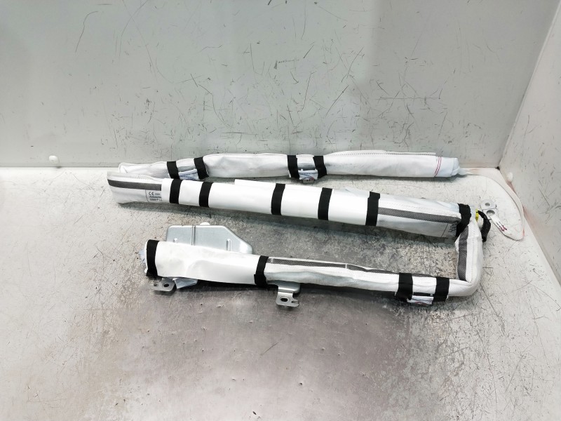 Recambio de airbag cortina delantero derecho para nissan leaf referencia OEM IAM 34224435  