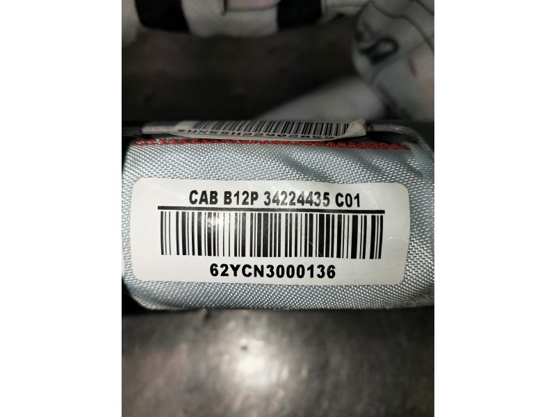 Recambio de airbag cortina delantero derecho para nissan leaf referencia OEM IAM 34224435  