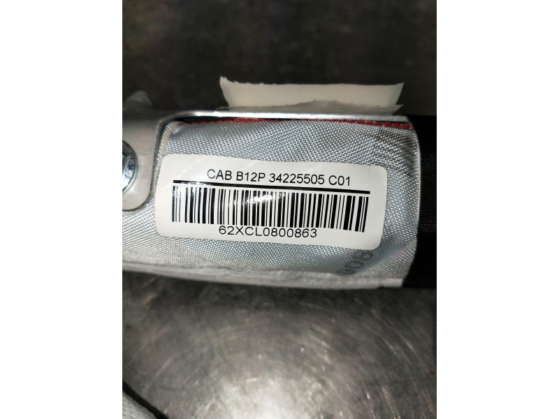 Recambio de airbag cortina delantero izquierdo para nissan leaf referencia OEM IAM 34225505  