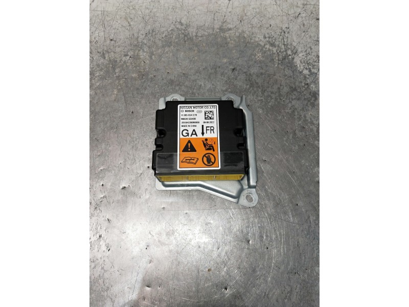 Recambio de centralita airbag para nissan leaf referencia OEM IAM 0285014170 988205SH0B 