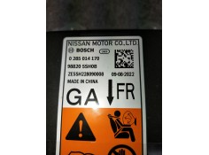 Recambio de centralita airbag para nissan leaf referencia OEM IAM 0285014170 988205SH0B  2