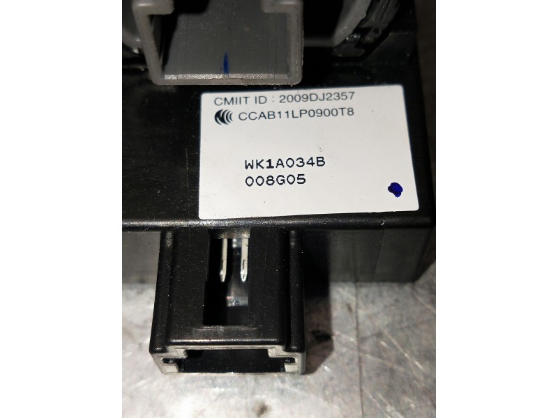 Recambio de conmutador de arranque para nissan leaf referencia OEM IAM 2009DJ2357 WK1A034B 1788DFWK1A002
