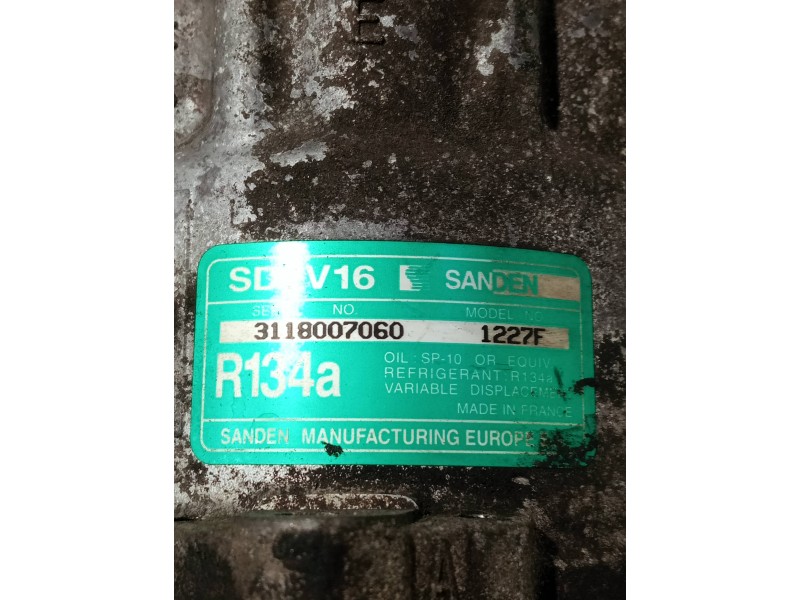 Recambio de compresor aire acondicionado para citroen xsara berlina referencia OEM IAM 1227F  