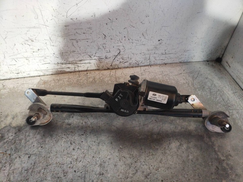 Recambio de motor limpia delantero para hyundai santa fe (bm) 2.2 crdi style 4x4 referencia OEM IAM 035418070 981102B000 