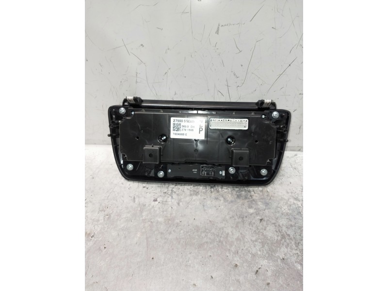 Recambio de mando calefaccion / aire acondicionado para nissan leaf referencia OEM IAM 275005SE0B T60466BE 