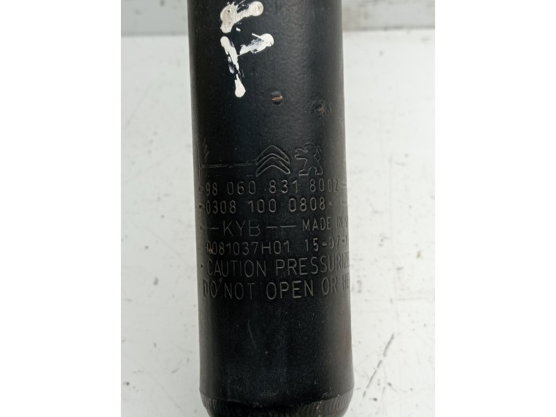 Recambio de amortiguador trasero izquierdo para citroen c4 picasso referencia OEM IAM 9806083180  