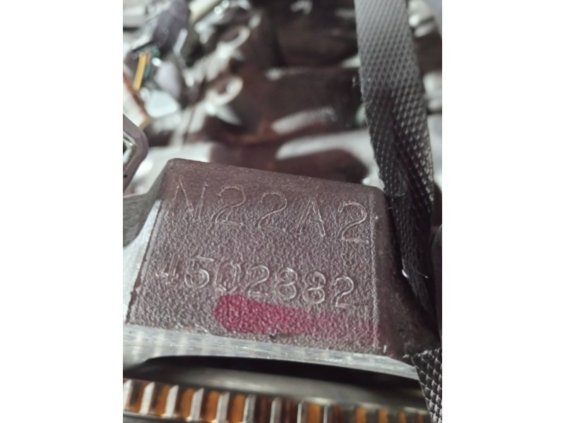 Recambio de motor completo para honda civic berlina 5 (fk) referencia OEM IAM N22A2 4502882 BOSCH