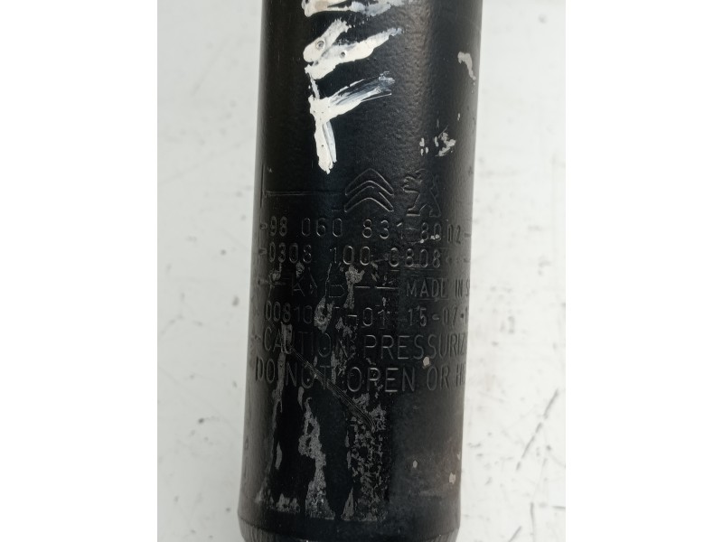 Recambio de amortiguador trasero derecho para citroen c4 picasso referencia OEM IAM 9806083180  