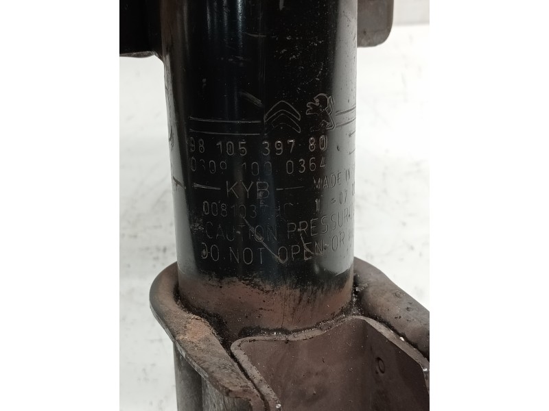 Recambio de amortiguador delantero izquierdo para citroen c4 picasso referencia OEM IAM 9810539780  