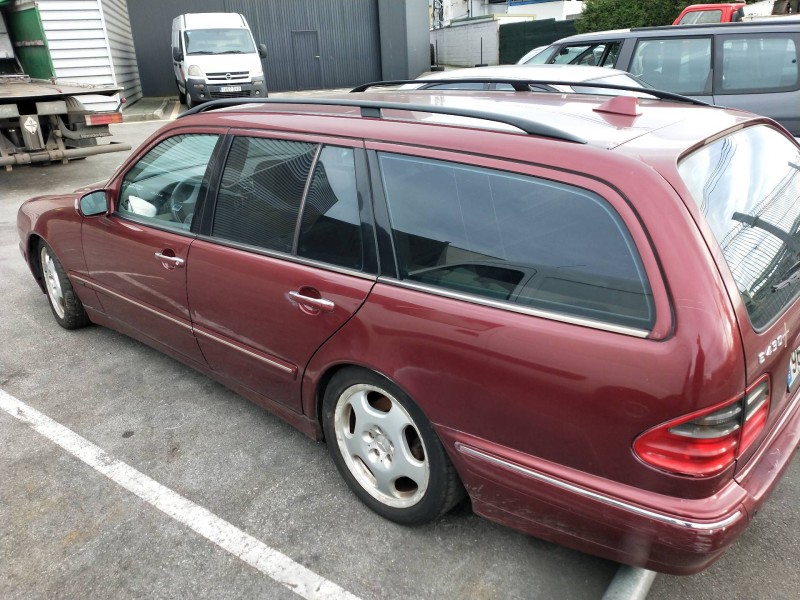 mercedes clase e (w210) familiar del año 2000
