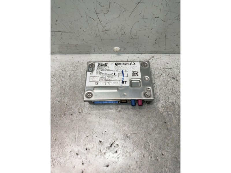 Recambio de modulo electronico para nissan leaf referencia OEM IAM 282755SN0E A2C1861340701 