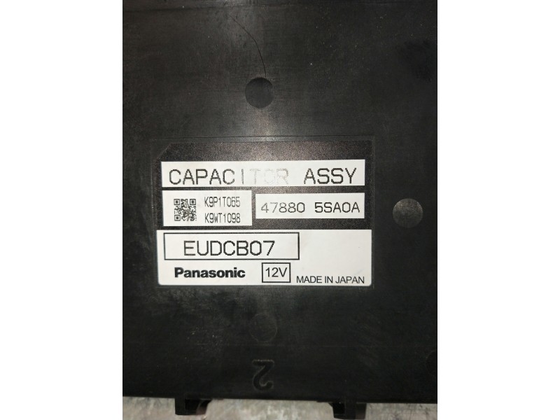 Recambio de modulo electronico para nissan leaf referencia OEM IAM 478805SA0A K9P1T065 K9WT1098