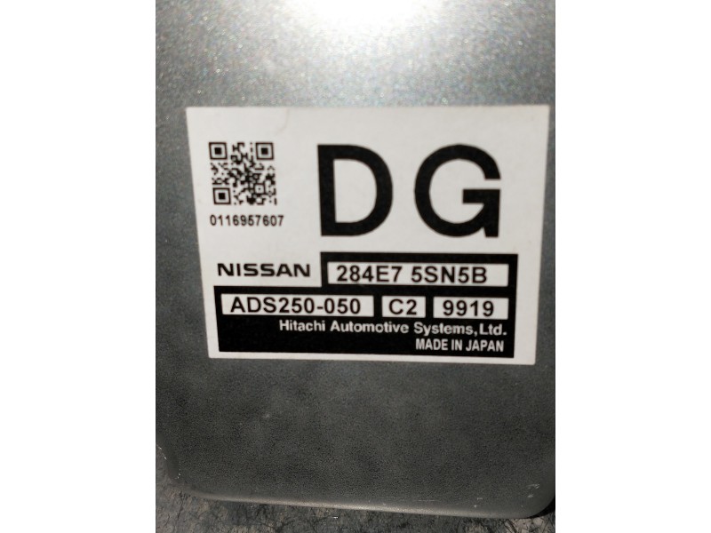 Recambio de modulo electronico para nissan leaf referencia OEM IAM 284E75SN5B ADS250050 