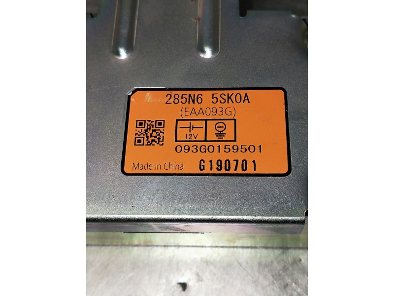 Recambio de modulo electronico para nissan leaf referencia OEM IAM 285N65SK0A 093G0159501 6190701
