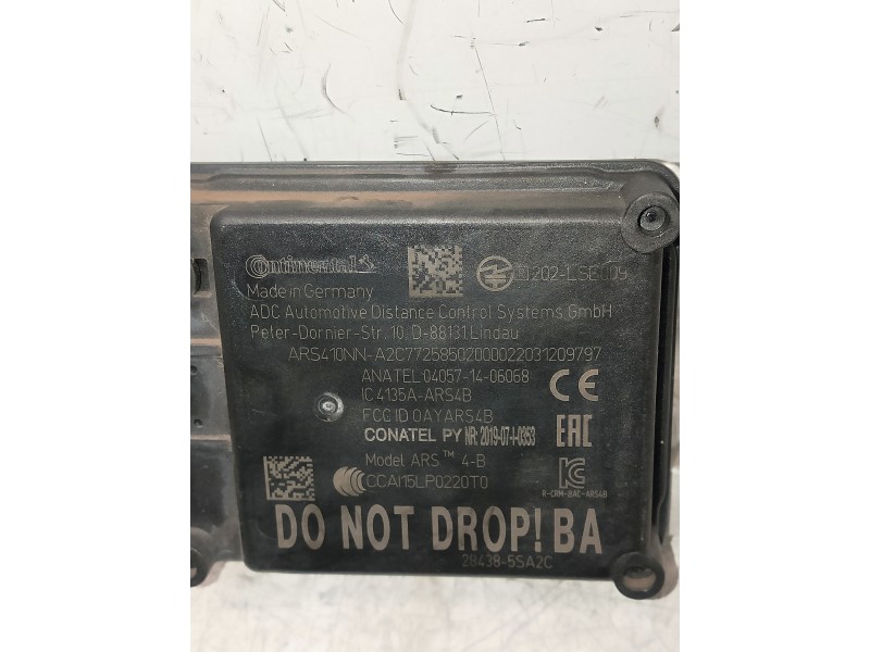 Recambio de modulo electronico para nissan leaf referencia OEM IAM 4135AARS4B A2C7725850200 284385SA2C