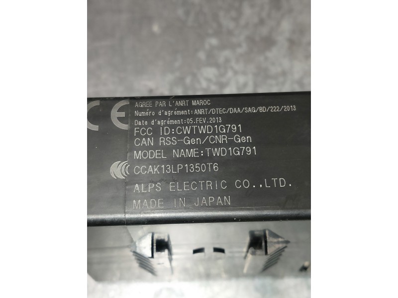 Recambio de modulo electronico para nissan leaf referencia OEM IAM CCAK13LP1350T6 TWD1G791 