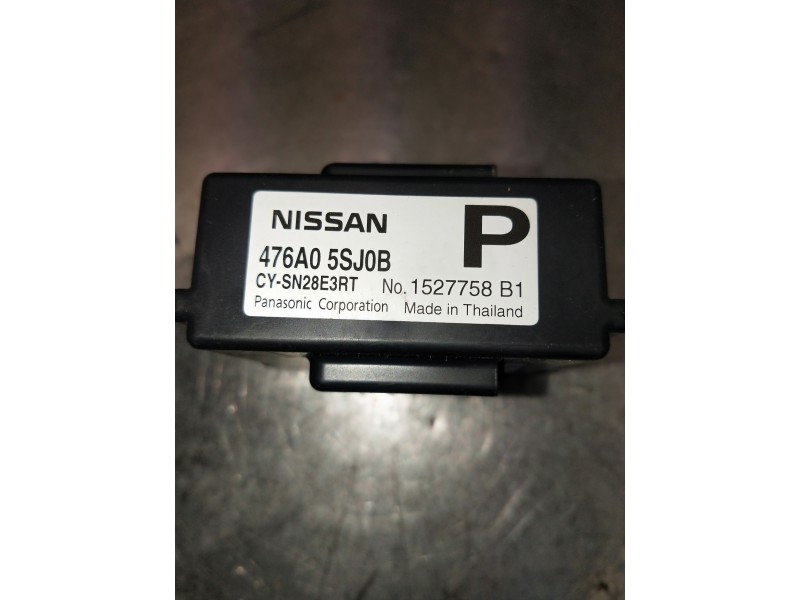 Recambio de modulo electronico para nissan leaf referencia OEM IAM 476A05SJ0B 1527758 