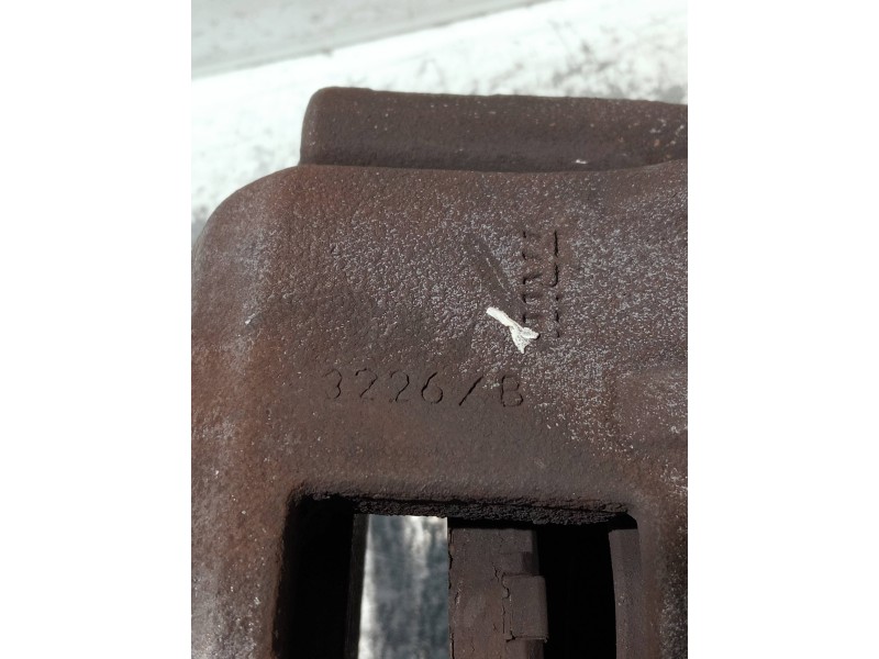Recambio de pinza freno delantera izquierda para honda civic berlina 5 (fk) referencia OEM IAM 3226/B  