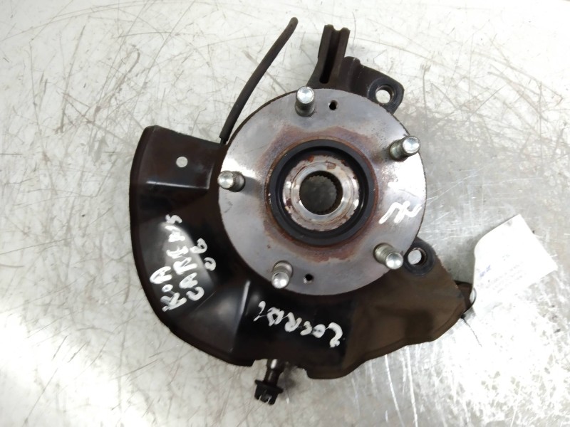 Recambio de mangueta delantera izquierda para kia carens (un) 2.0 crdi referencia OEM IAM   