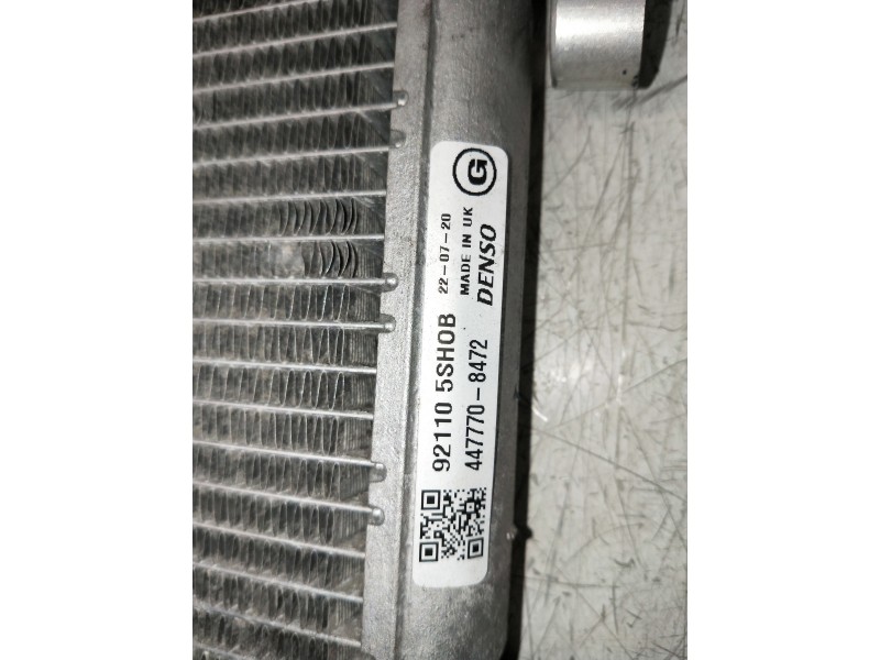 Recambio de condensador / radiador aire acondicionado para nissan leaf referencia OEM IAM 921105SH0B 4477708472 