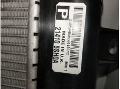 Recambio de radiador agua para nissan leaf referencia OEM IAM 214105SH0A   2