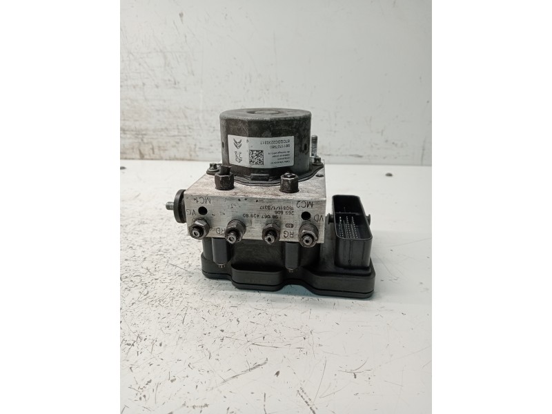 Recambio de abs para citroen c4 picasso referencia OEM IAM 9806742980 0265244185 9811707980