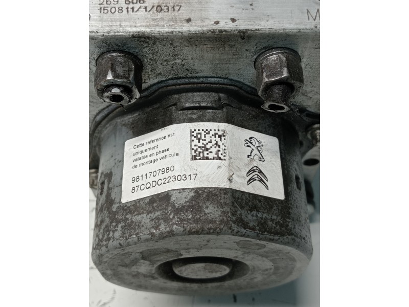 Recambio de abs para citroen c4 picasso referencia OEM IAM 9806742980 0265244185 9811707980