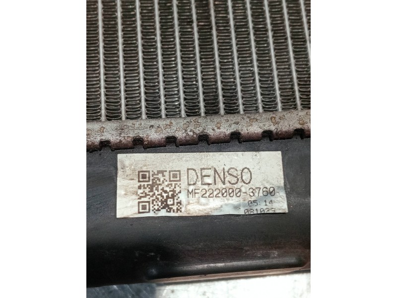 Recambio de radiador agua para honda civic berlina 5 (fk) referencia OEM IAM MF2220003760  