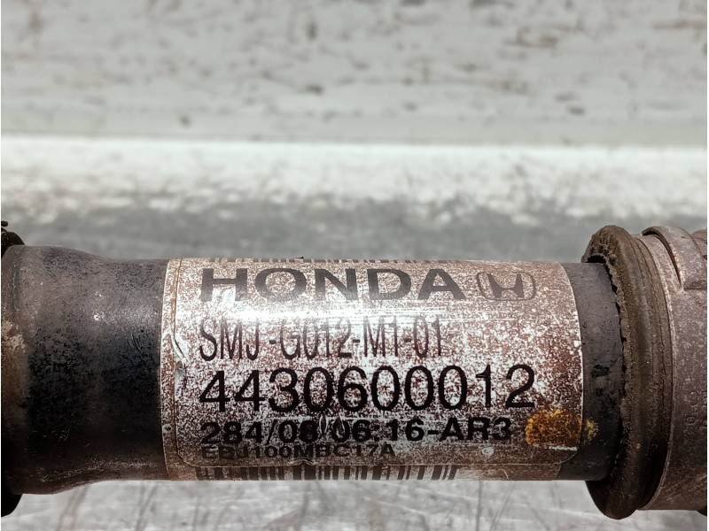 Recambio de transmision delantera izquierda para honda civic berlina 5 (fk) referencia OEM IAM SMJG012M101 4430600012 EBJ100MBC1