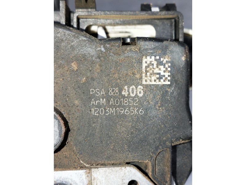 Recambio de motor cierre centralizado delantero izquierdo para citroen berlingo cuadro referencia OEM IAM PSA828406  4P