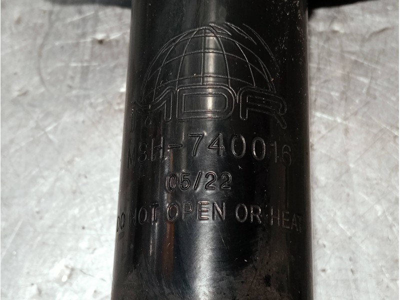 Recambio de amortiguador delantero izquierdo para honda civic berlina 5 (fk) referencia OEM IAM MSH740016  