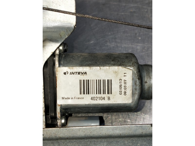 Recambio de elevalunas delantero derecho para citroen berlingo cuadro referencia OEM IAM 402104B  4P