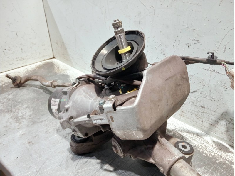 Recambio de cremallera direccion para honda civic berlina 5 (fk) referencia OEM IAM Q003T63572 CV5SDE09M SMJP8